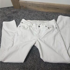 Citizens Of Humanity White Thompson 29” Skinny Women's Jeans Clean Girl Scandi